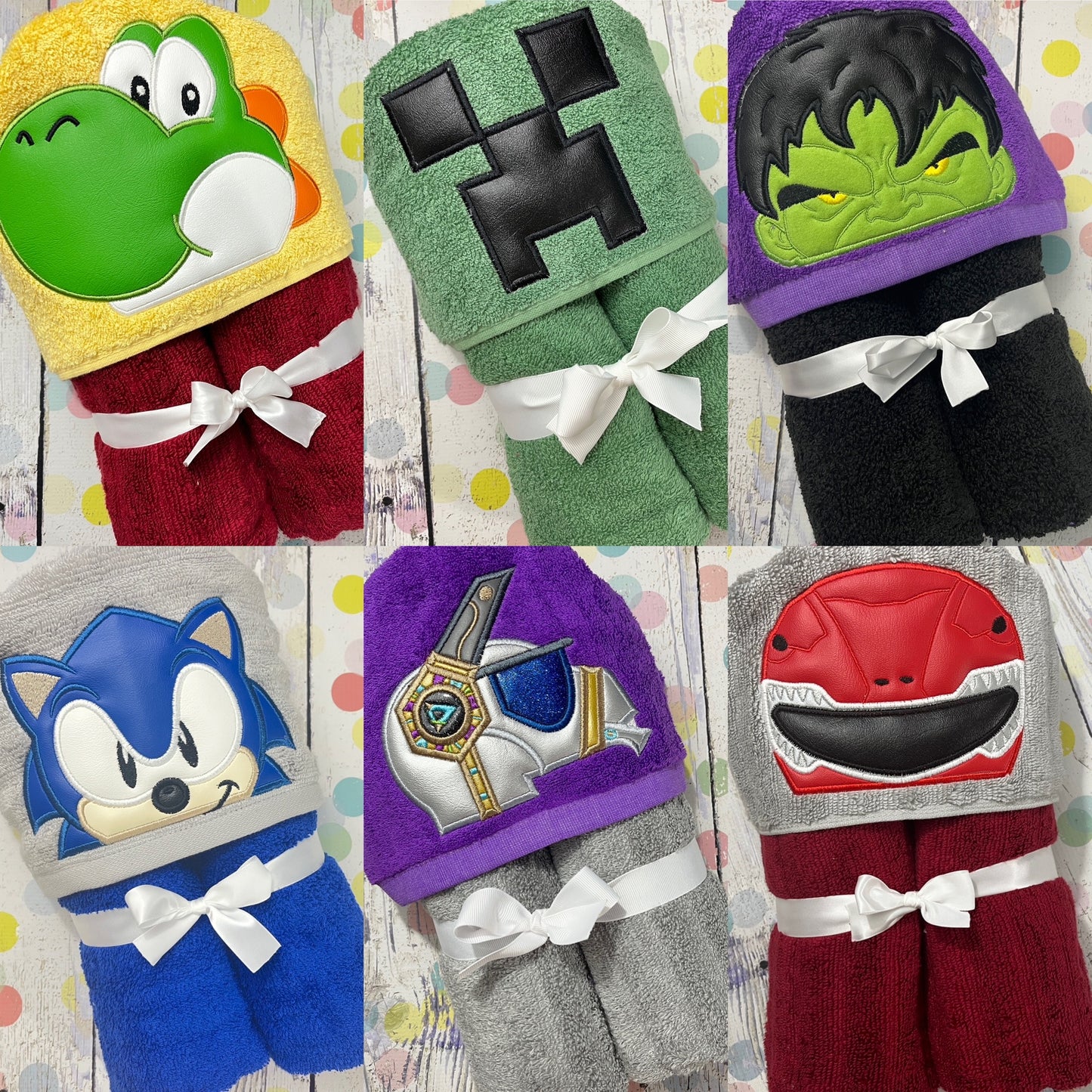 Custom Hooded Towel - Shipped