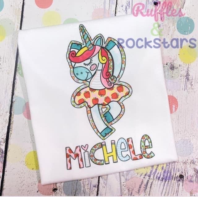 Back To School Unicorn