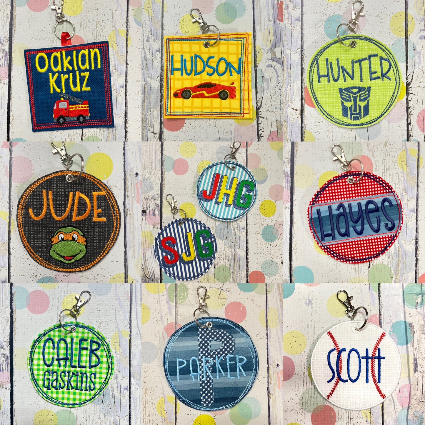Bag Tag