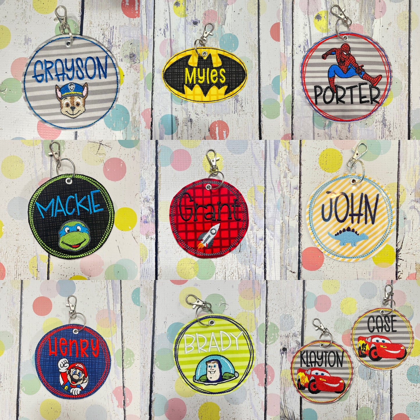 Bag Tag