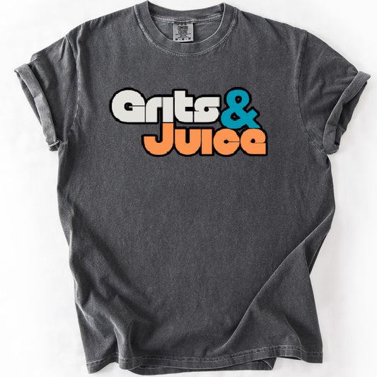 Grits & Juice {words}