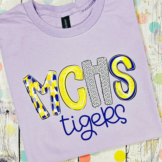 Tigers Poppy Font