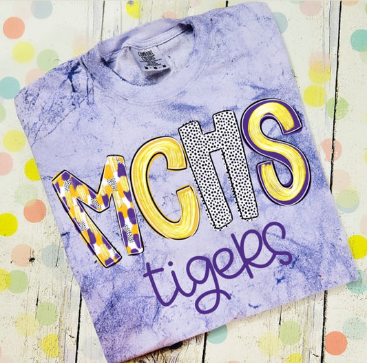 MCHS Poppy Spirit Font