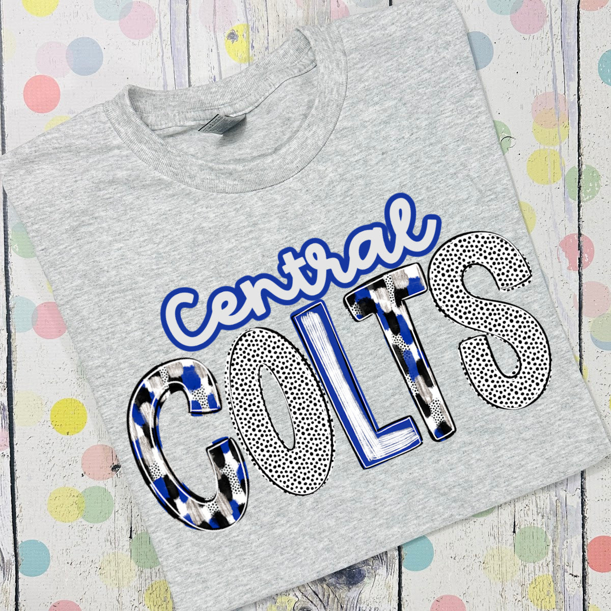 Colts Poppy Spirit Font