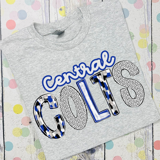 Colts Poppy Spirit Font
