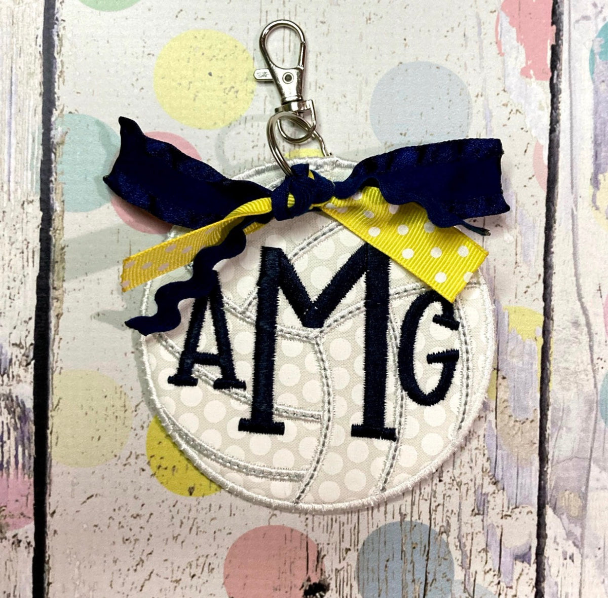 Volleyball Bag Tag