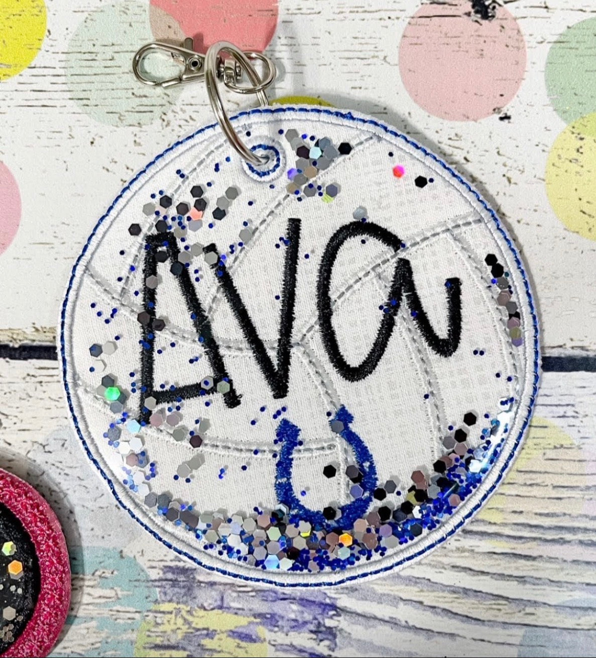 Volleyball Bag Tag