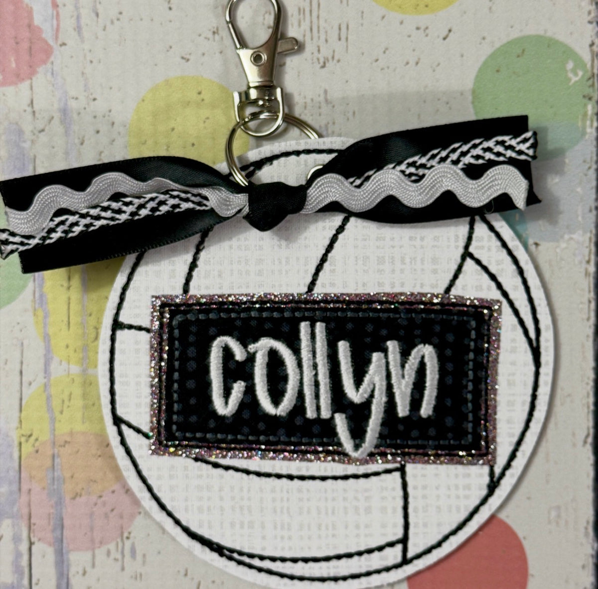 Volleyball Bag Tag
