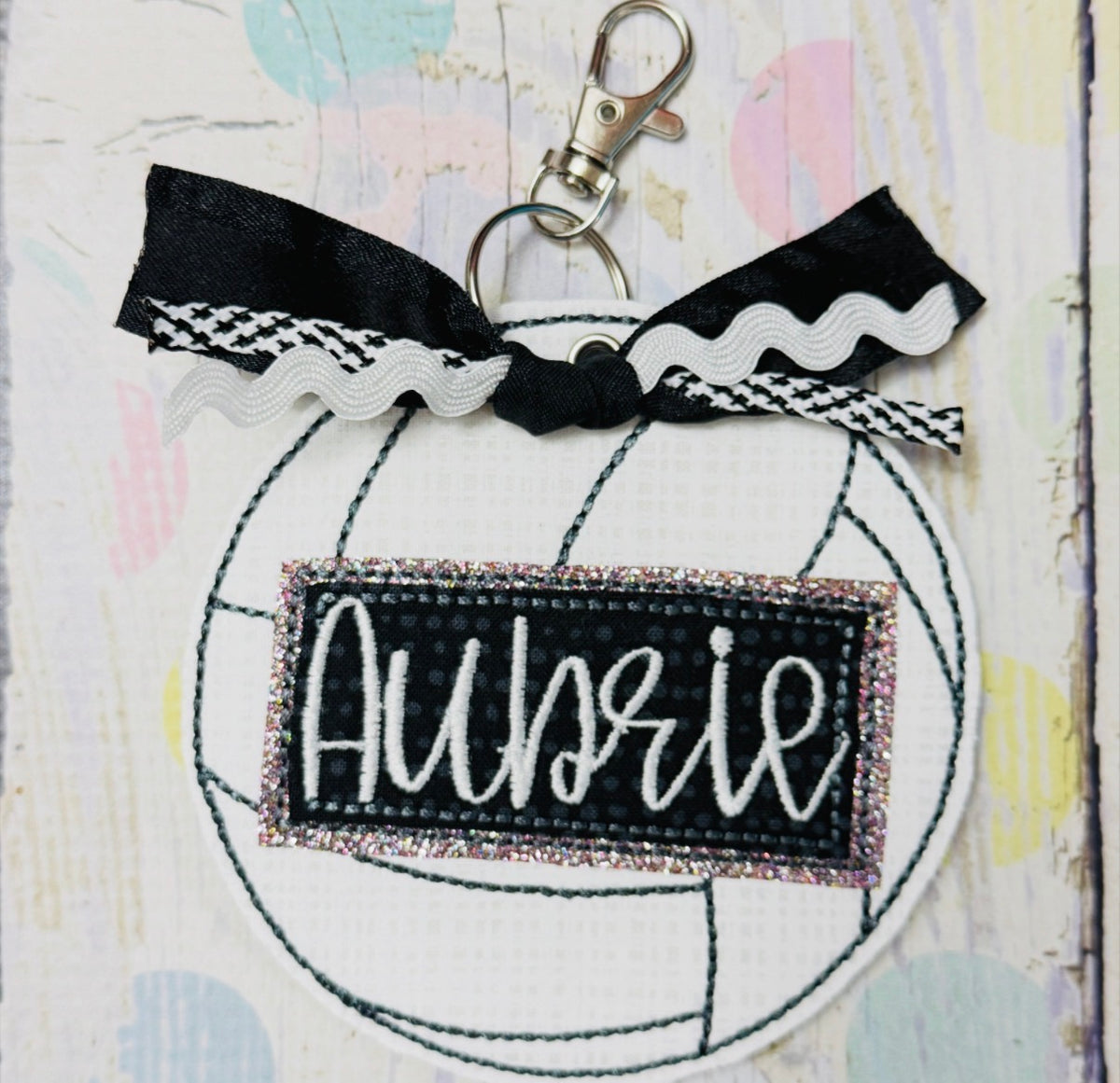 Volleyball Bag Tag