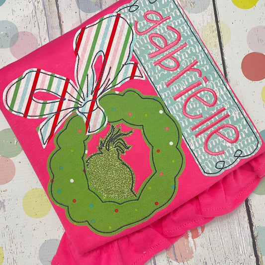 Mean One Wreath - Inspired