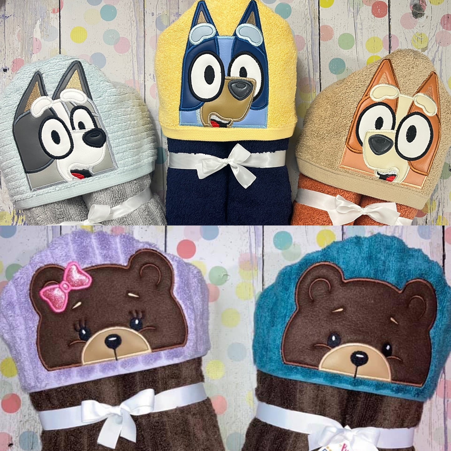 Custom Hooded Towel - Shipped