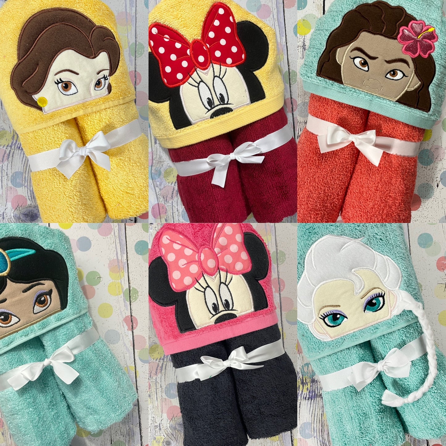 Custom Hooded Towel - Shipped