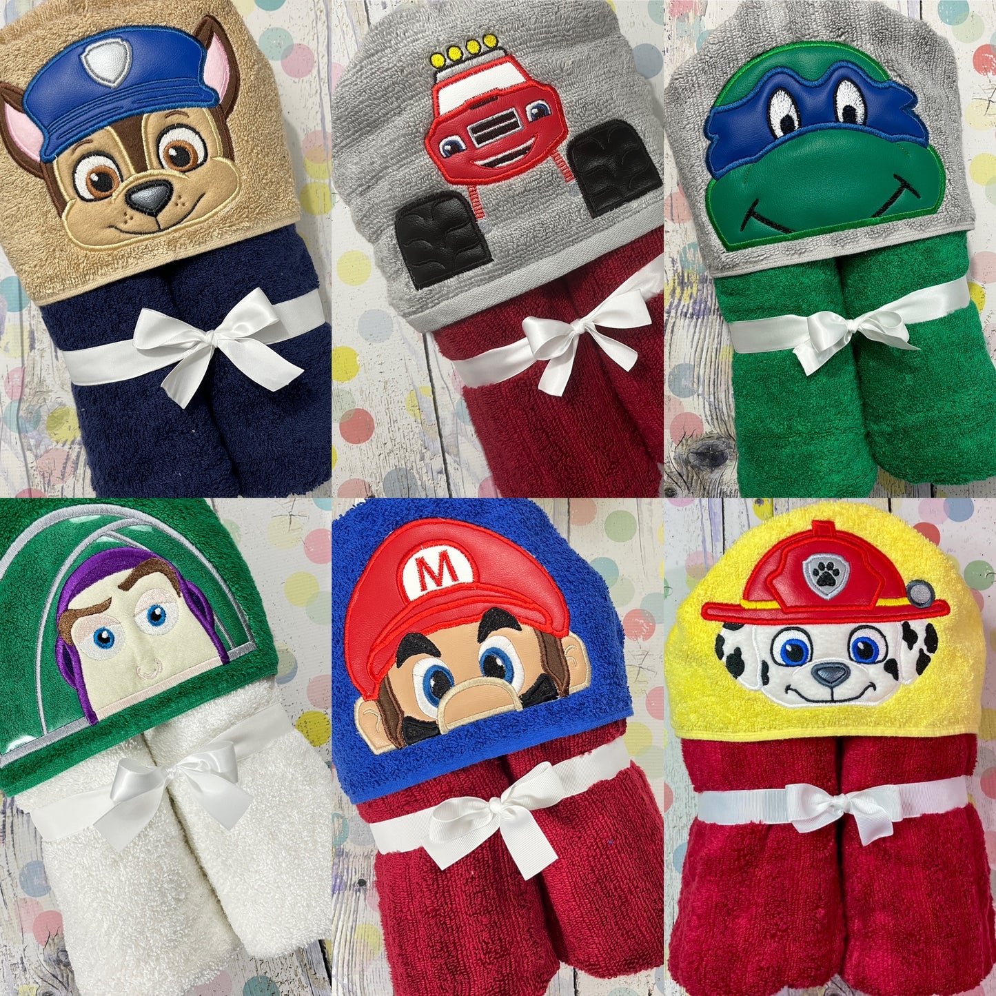 Custom Hooded Towel - Shipped