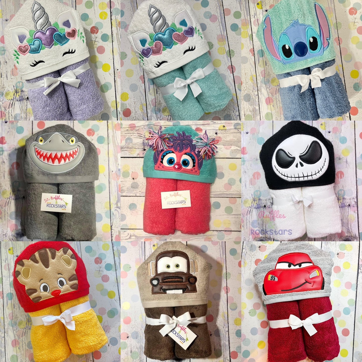 Custom Hooded Towel - Shipped