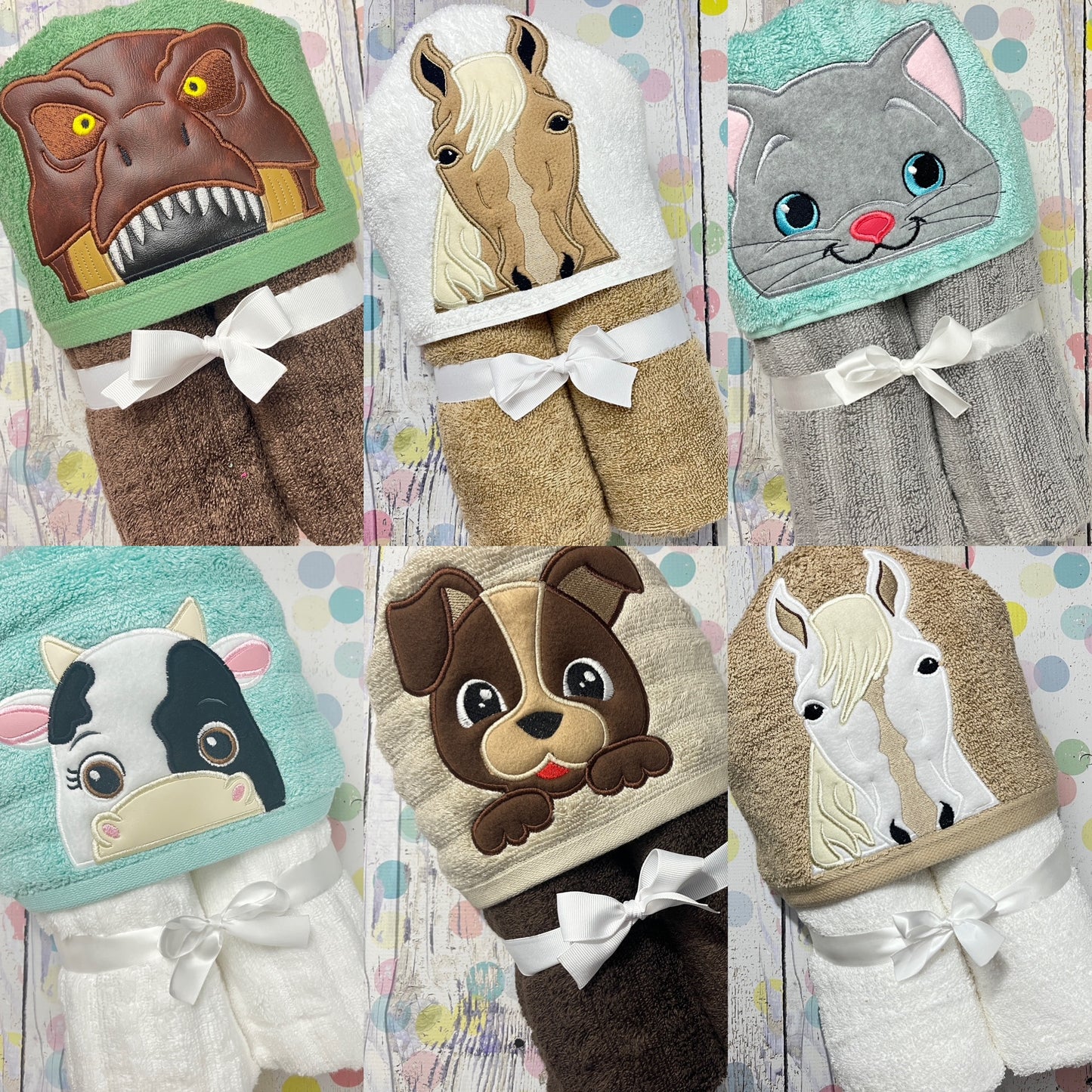 Custom Hooded Towel - Shipped