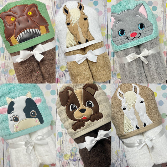 Custom Hooded Towel - Shipped